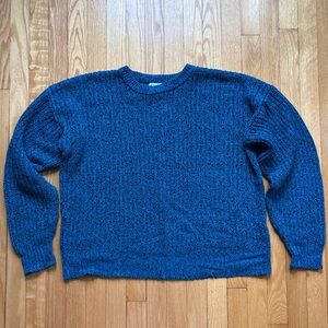 Vintage Honors Men’s Crewneck Sweater Ugly Chunky XL Multicolor Blue Black